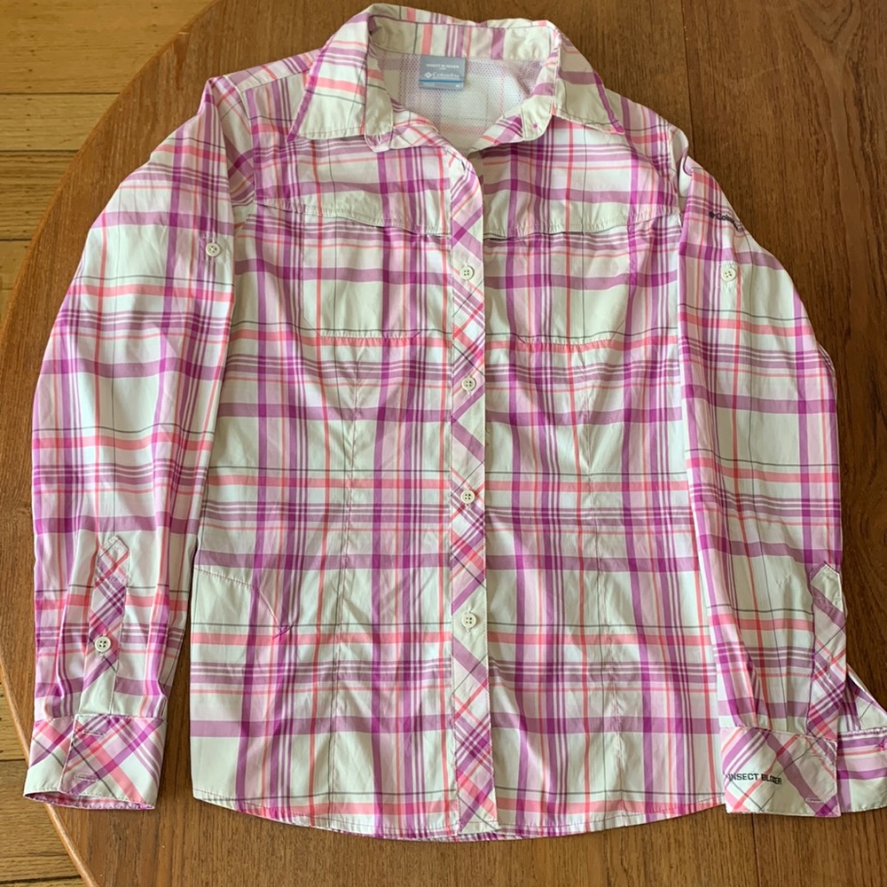 Columbia Insect Blocker Hiking Shirt!
